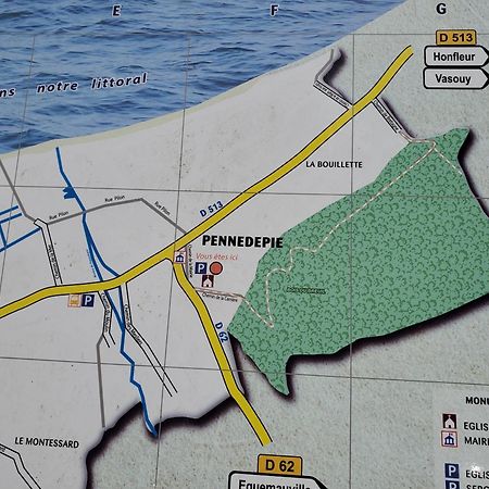 La Griotte 2 & Spa&Piscine Pennedepie Zewnętrze zdjęcie