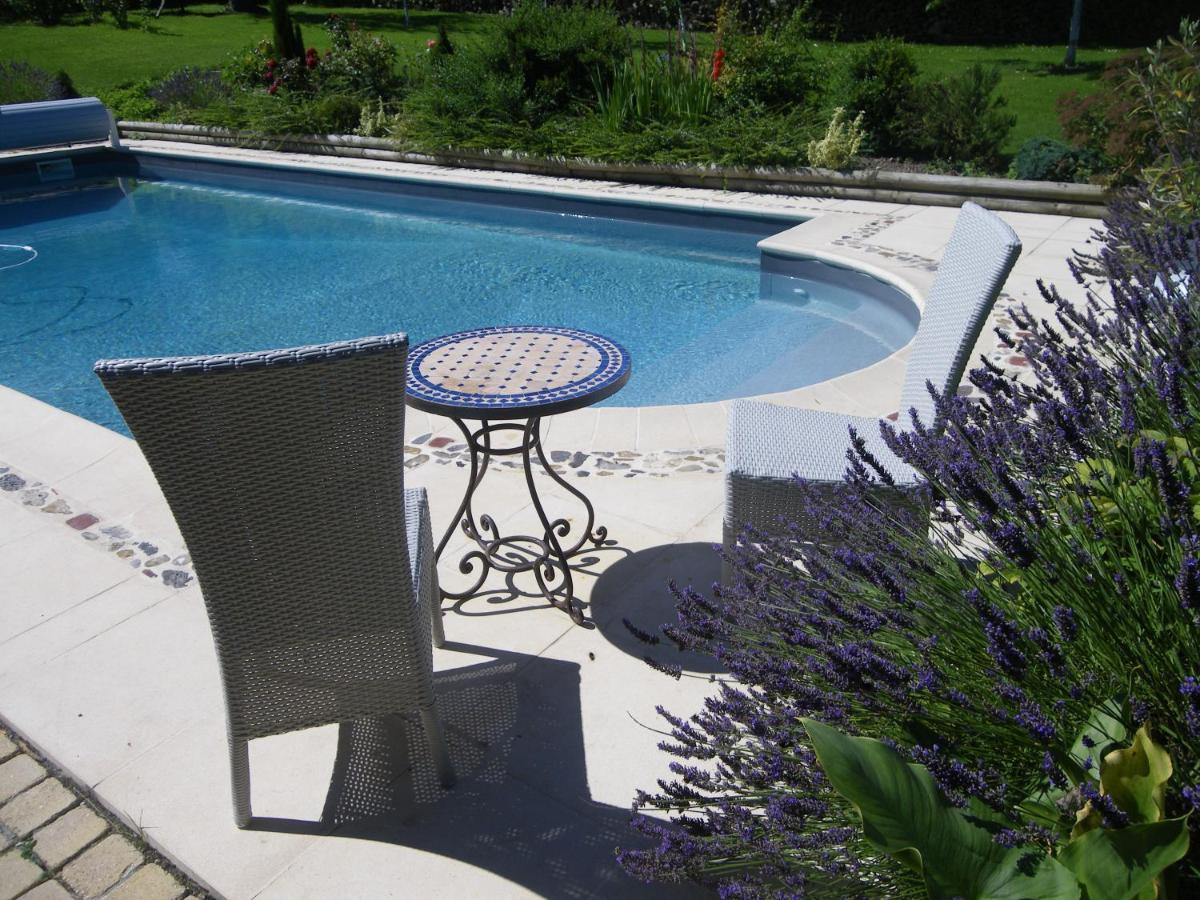 La Griotte 2 & Spa&Piscine Pennedepie Zewnętrze zdjęcie