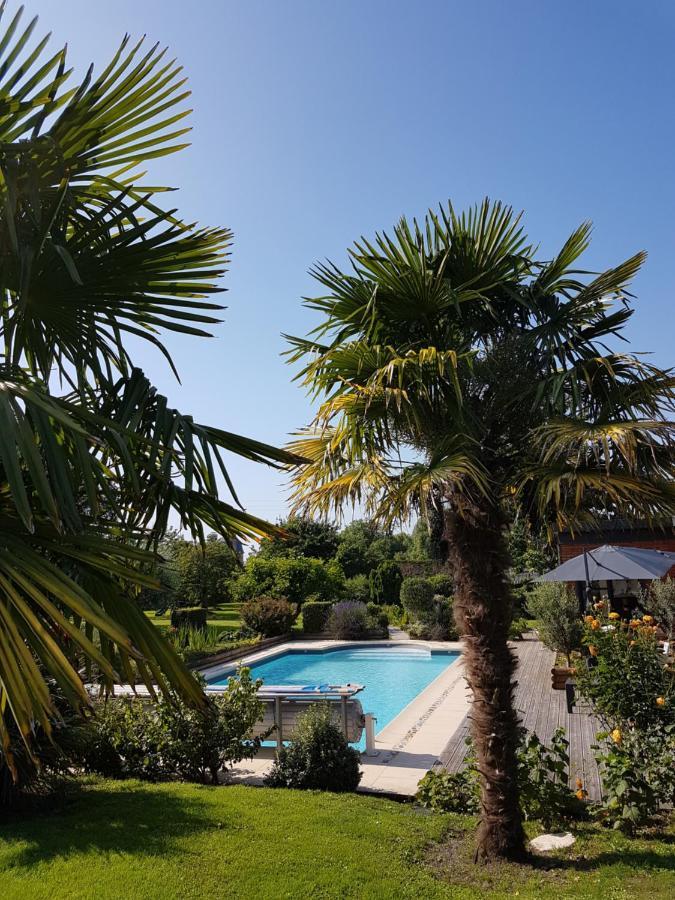 La Griotte 2 & Spa&Piscine Pennedepie Zewnętrze zdjęcie